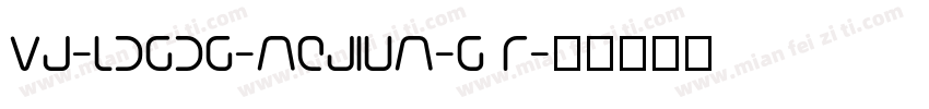 VD-logoG-Medium-g r字体转换